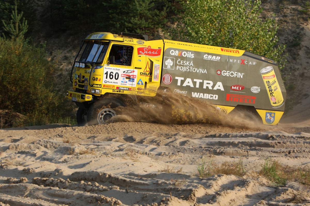 Tatra 815 Dakar фото 62030