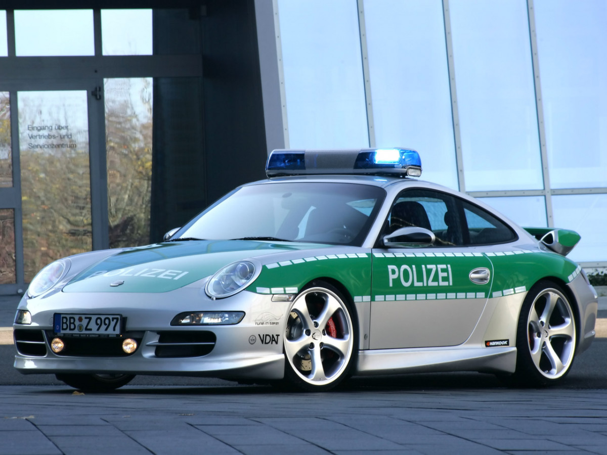 Techart 911 Carrera Police Car фото 30019