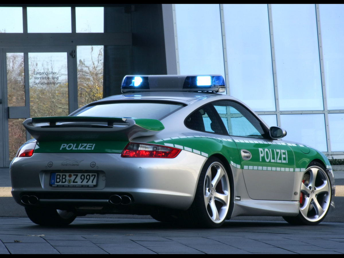 Techart 911 Carrera Police Car фото 30020