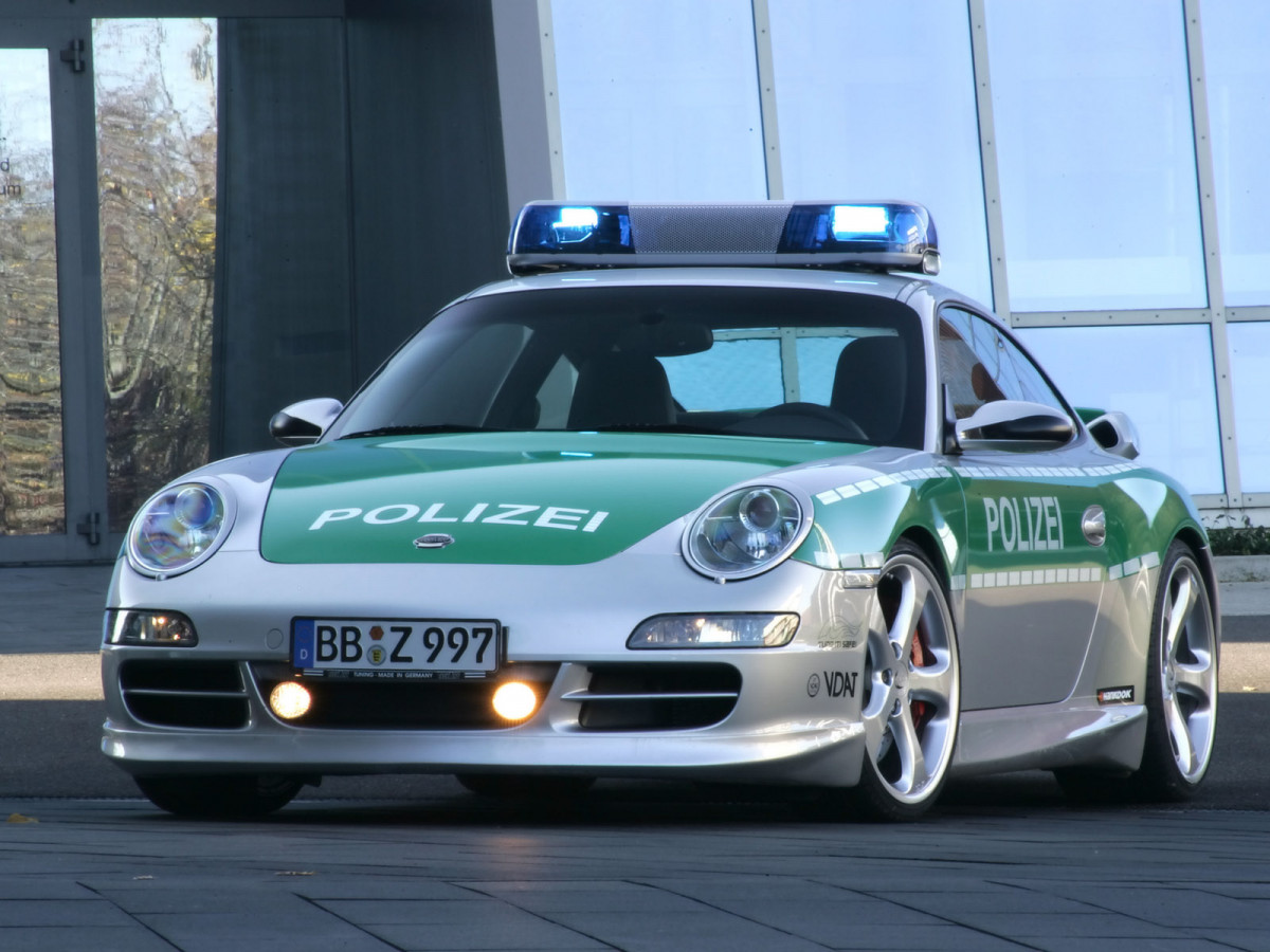 Techart 911 Carrera Police Car фото 30021