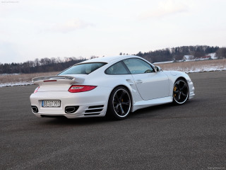 Techart Porsche 911 Turbo фото