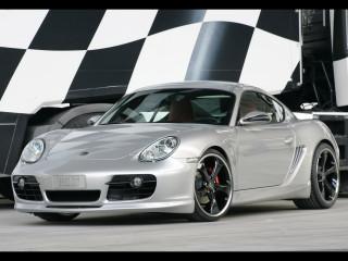 Techart Porsche Cayman фото