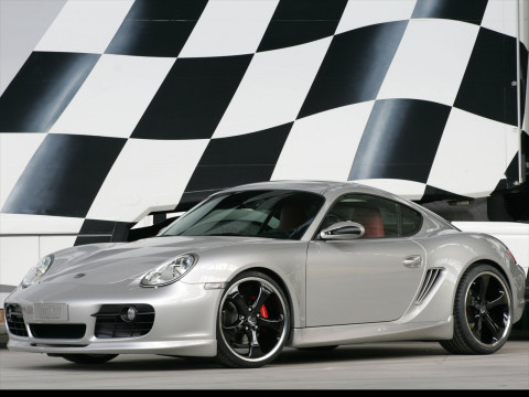 Techart Porsche Cayman фото