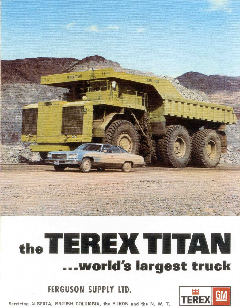 Terex Titan фото 19887