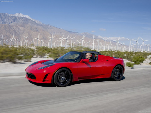 Tesla Roadster 2.5 фото