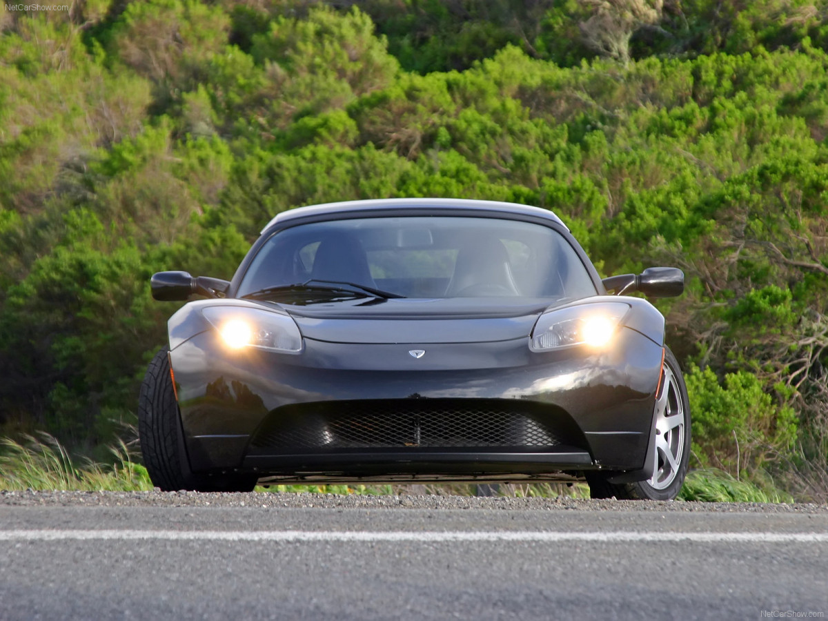 Tesla Roadster фото 163656