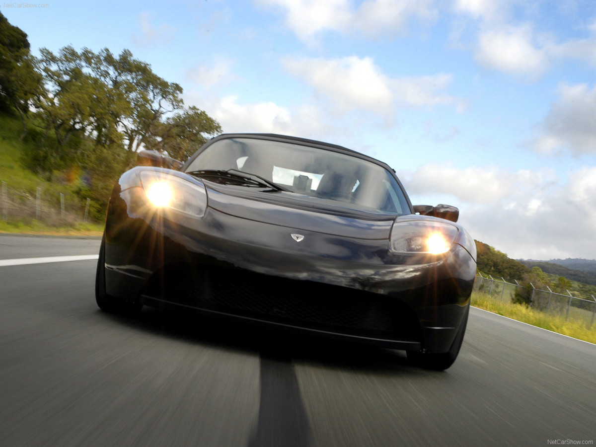 Tesla Roadster фото 163657
