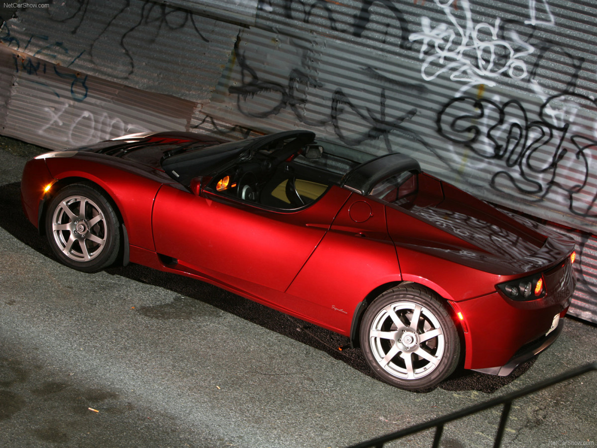 Tesla Roadster фото 163659