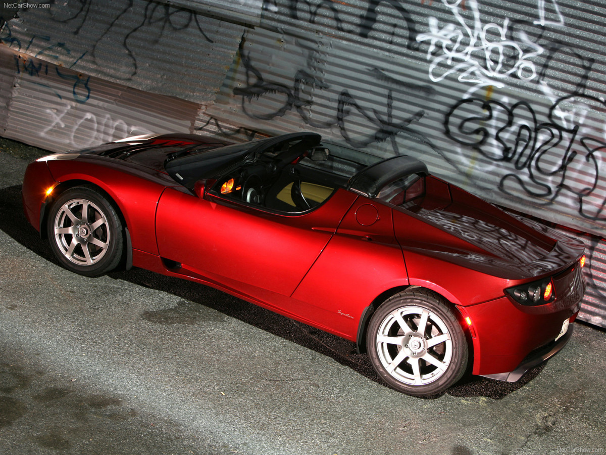 Tesla Roadster фото 163662