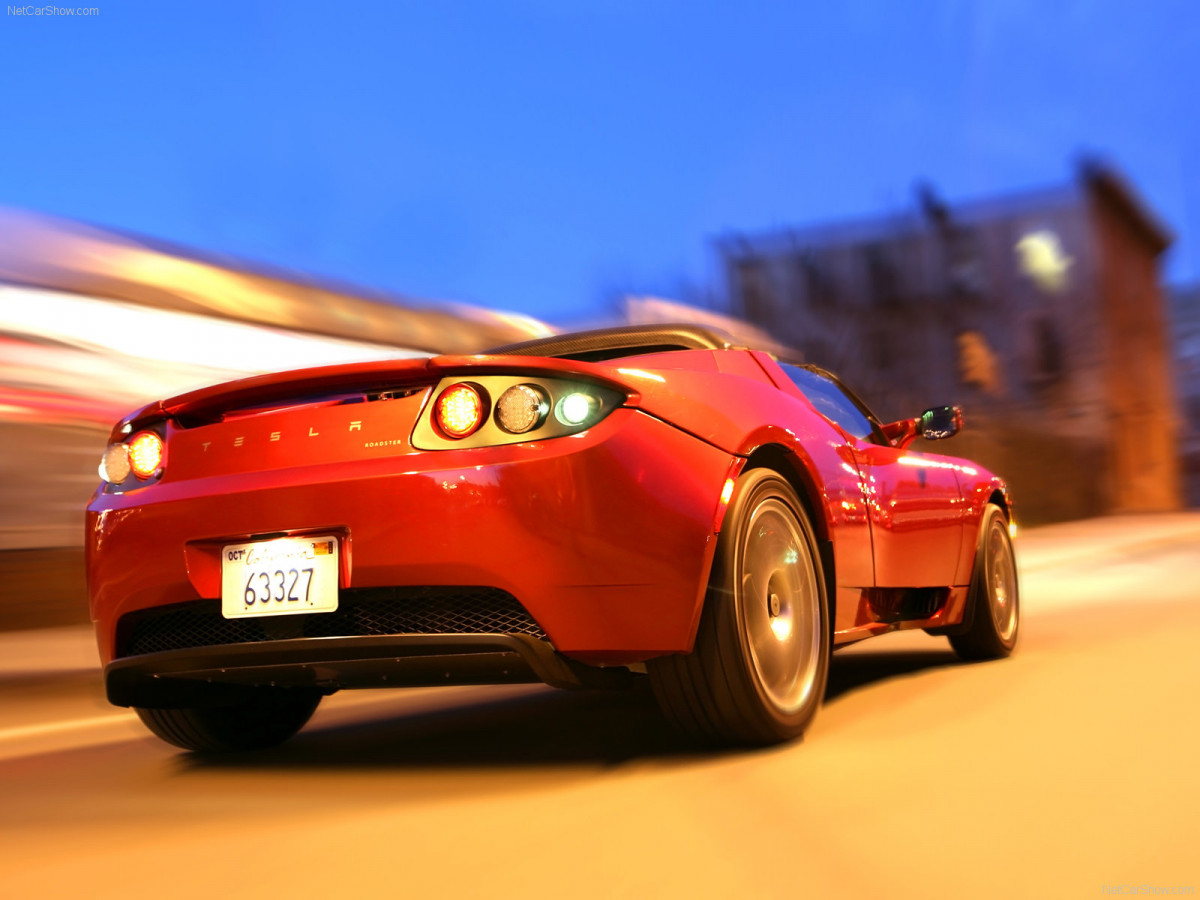 Tesla Roadster фото 163663