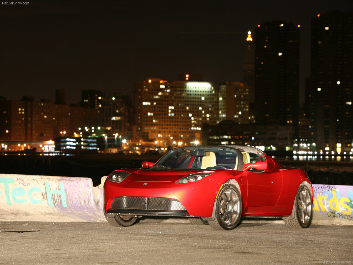 Tesla Roadster фото 163671