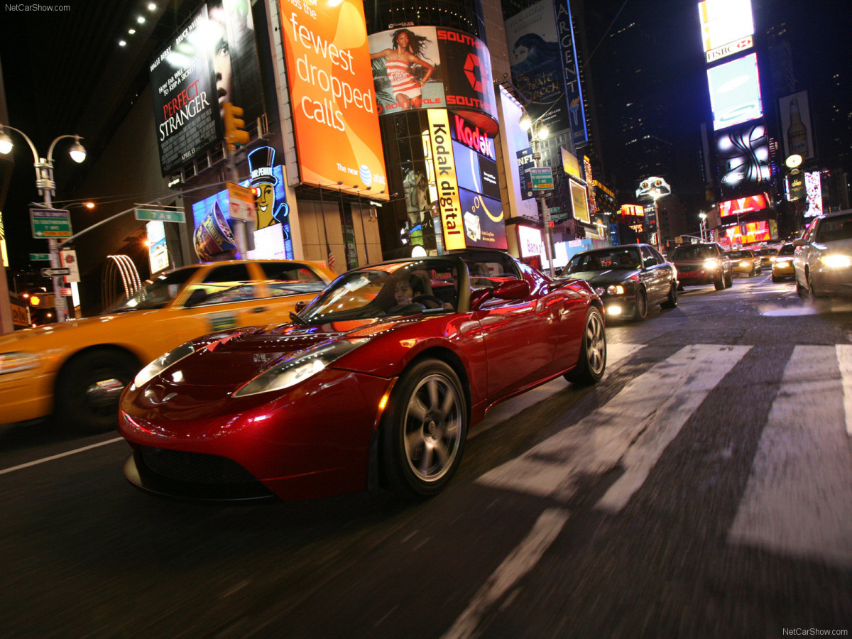 Tesla Roadster фото 163677