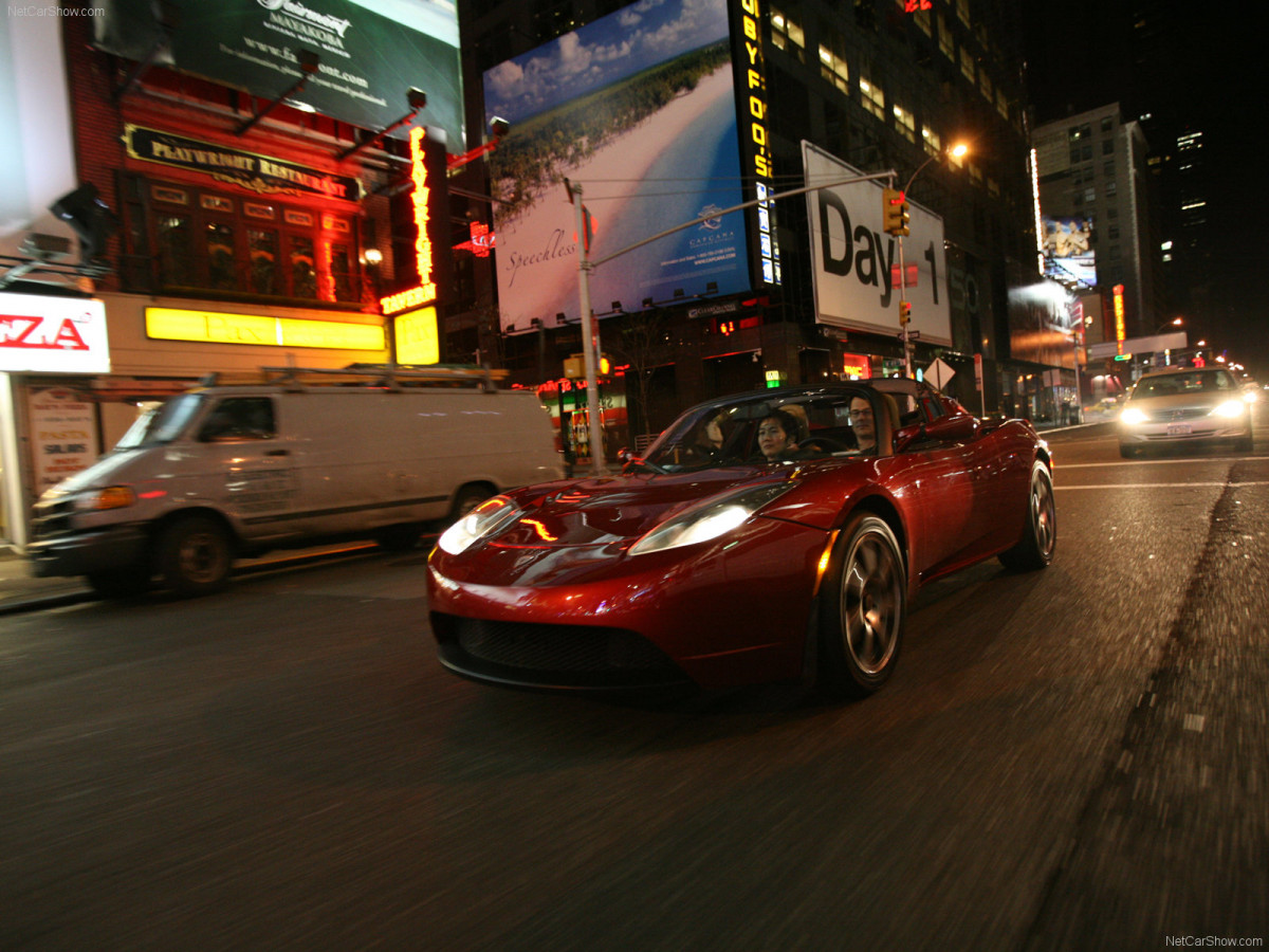 Tesla Roadster фото 163678