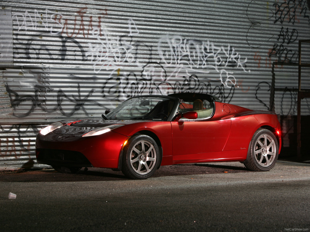 Tesla Roadster фото 163683