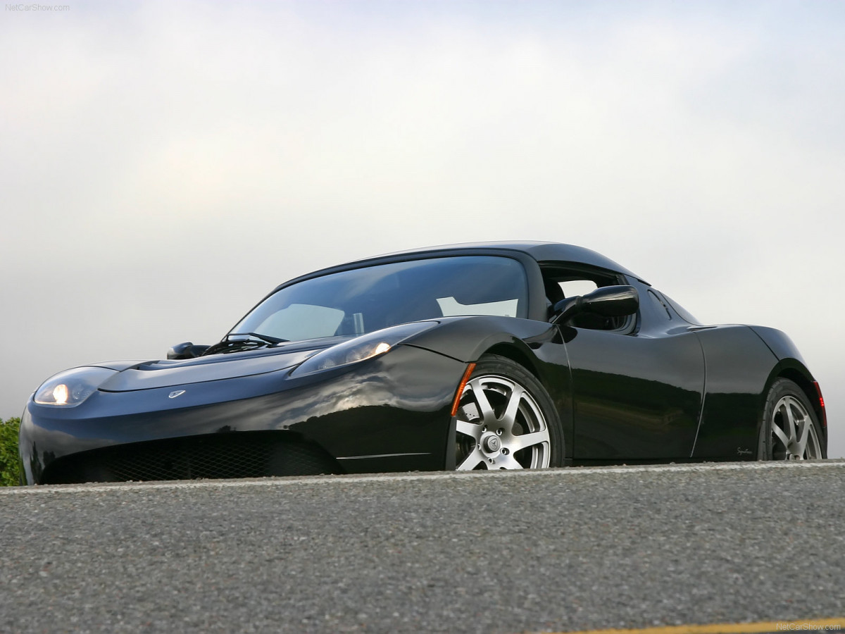 Tesla Roadster фото 163686