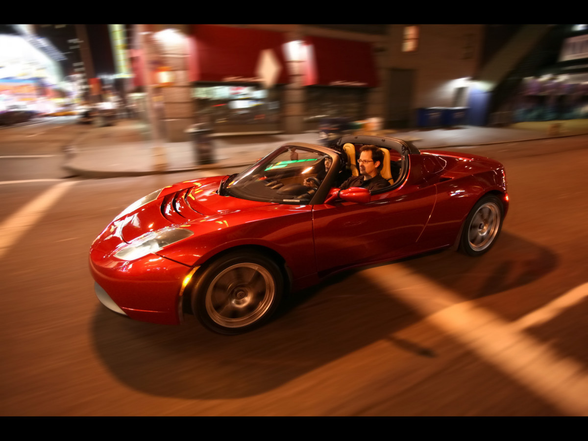 Tesla Roadster фото 47851
