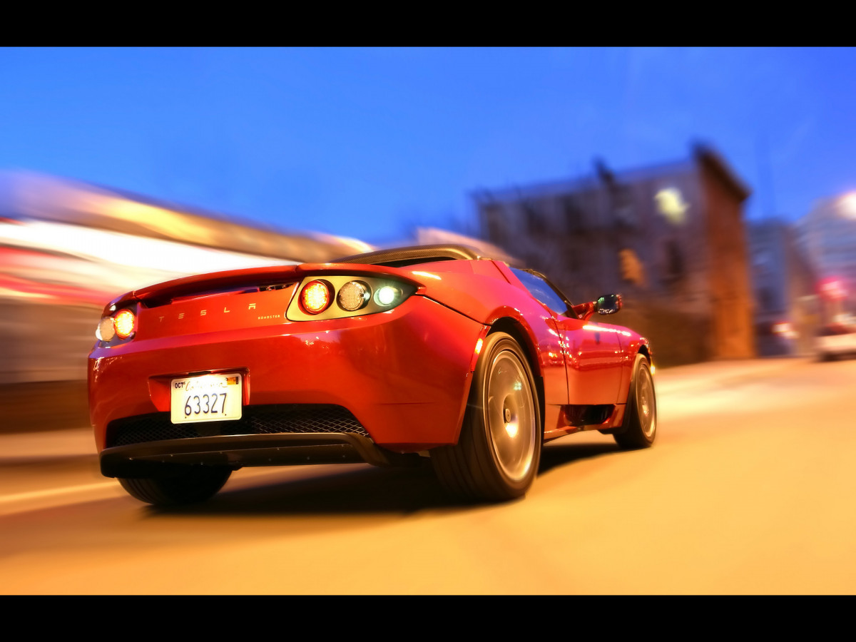 Tesla Roadster фото 47853