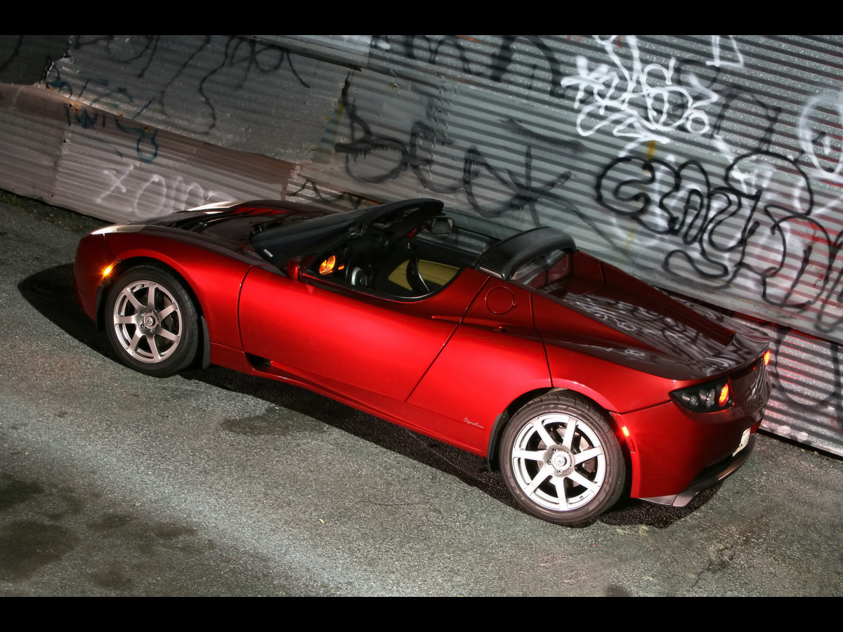 Tesla Roadster фото 47854