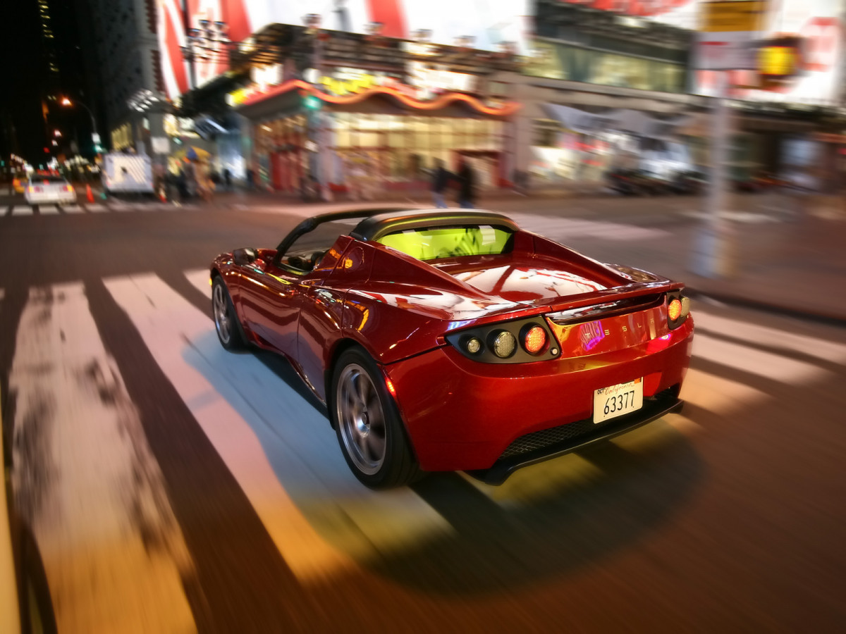 Tesla Roadster фото 47860