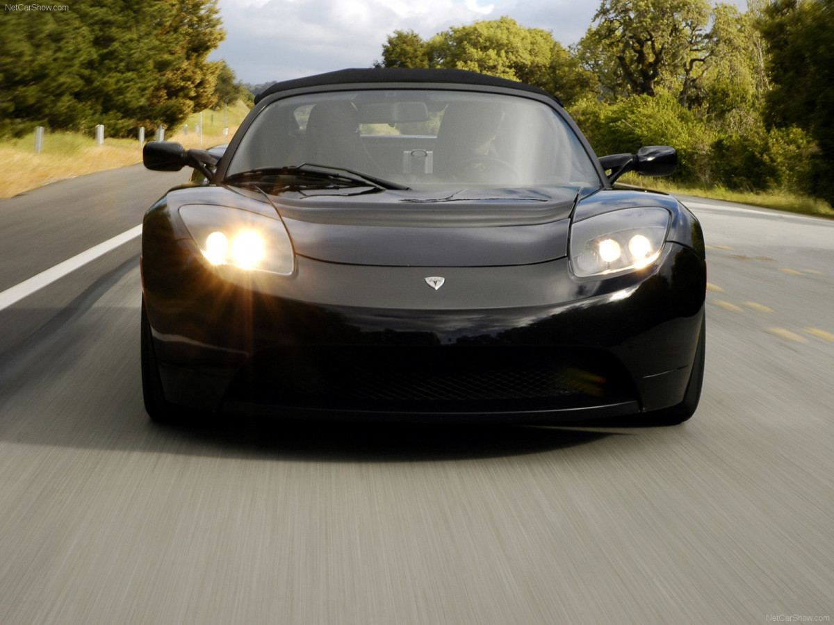 Tesla Roadster фото 52134