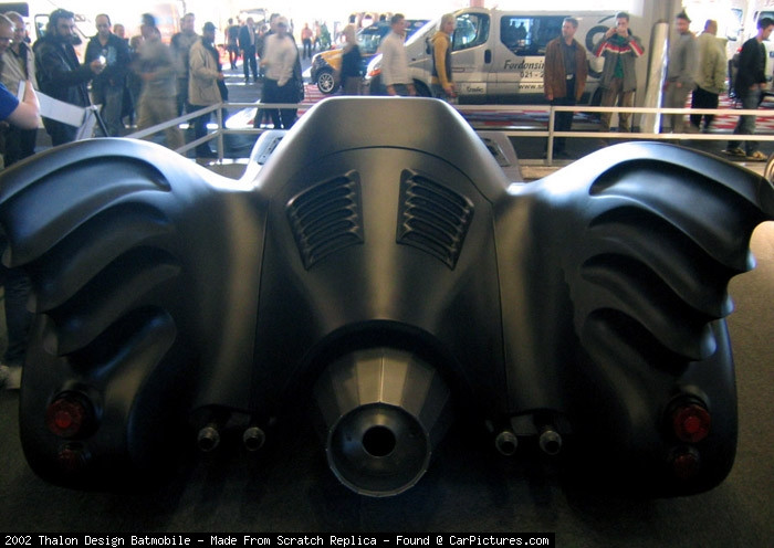 Thalon Design Batmobile фото 44631