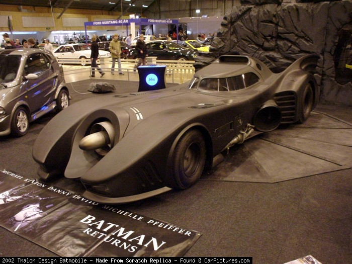 Thalon Design Batmobile фото 44632
