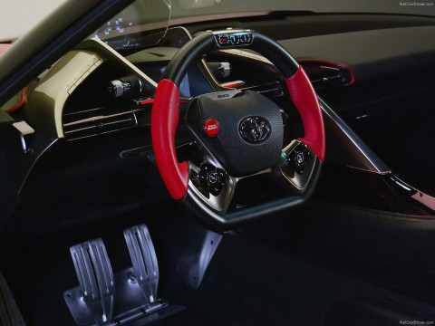 Toyota FT-1 Concept фото