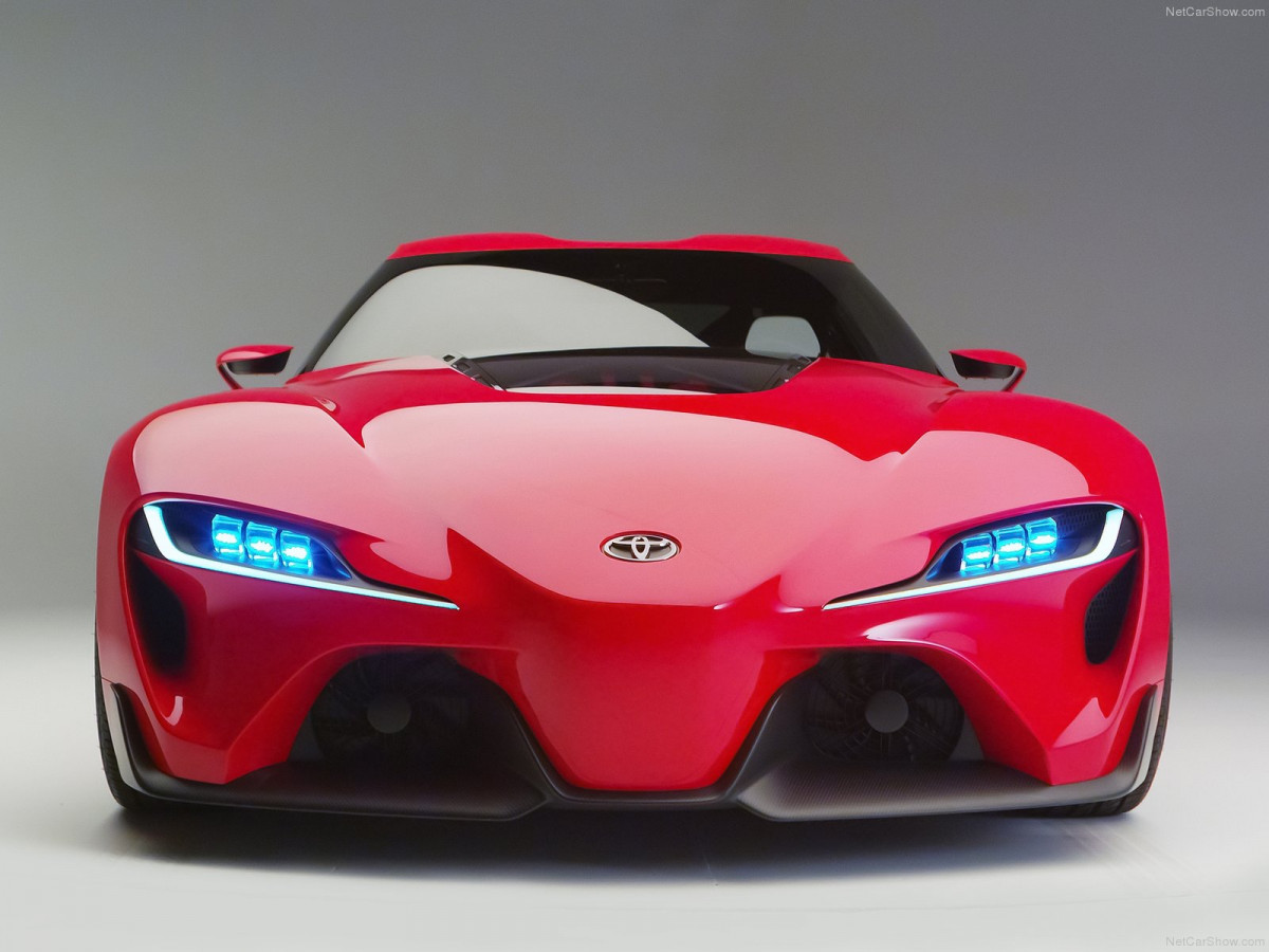 Toyota FT-1 Concept фото 111292
