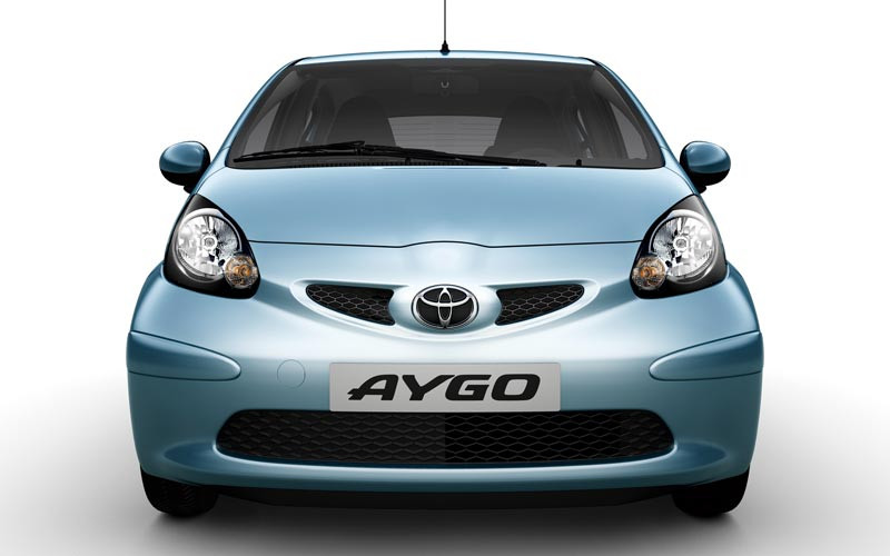 Toyota Aygo фото 28357