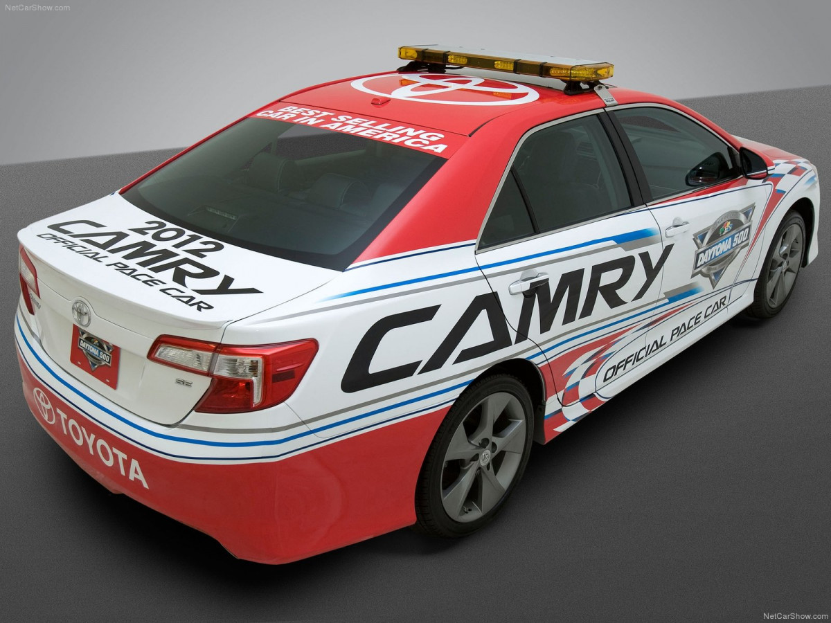 Toyota Camry Daytona 500 Pace Car фото 86625