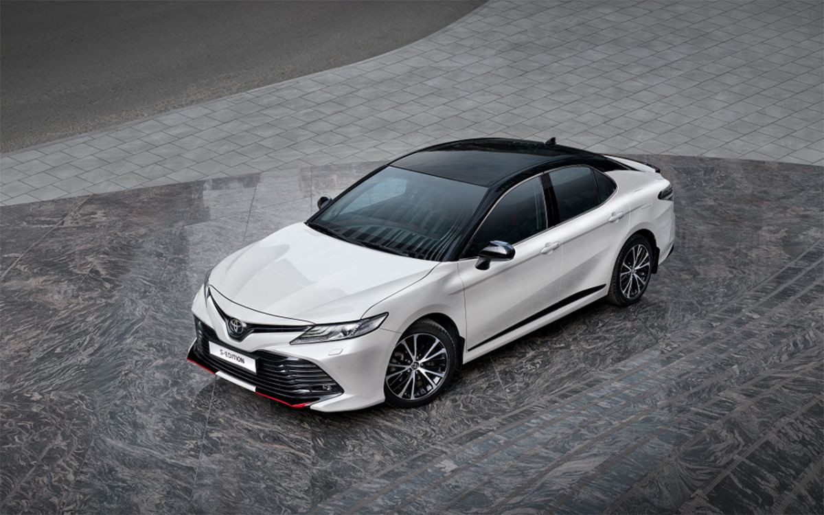 Toyota Camry S-Edition фото 204013
