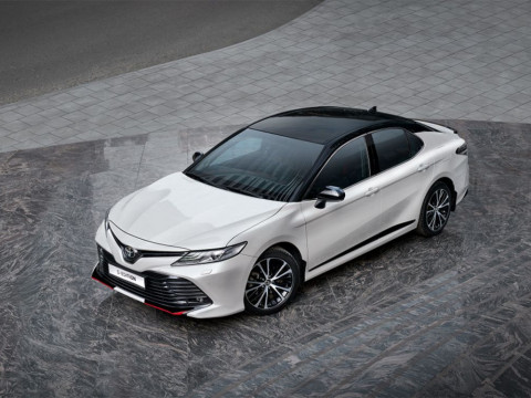 Toyota Camry S-Edition фото