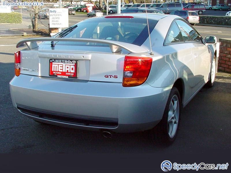 Toyota Celica фото 3991