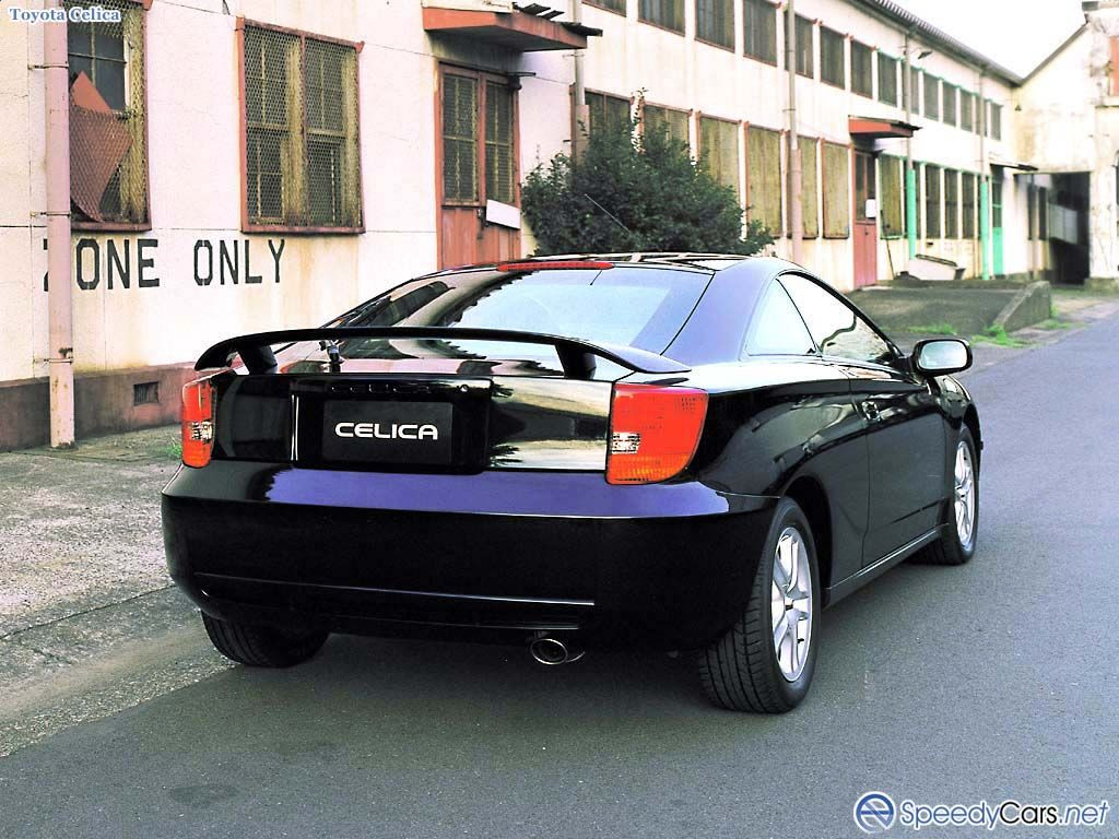 Toyota Celica фото 3998
