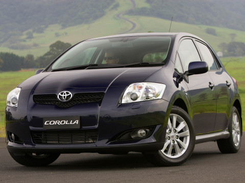Toyota Corolla Levin фото