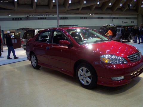 Toyota Corolla фото