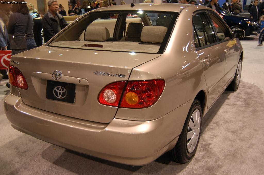 Toyota Corolla фото 27992
