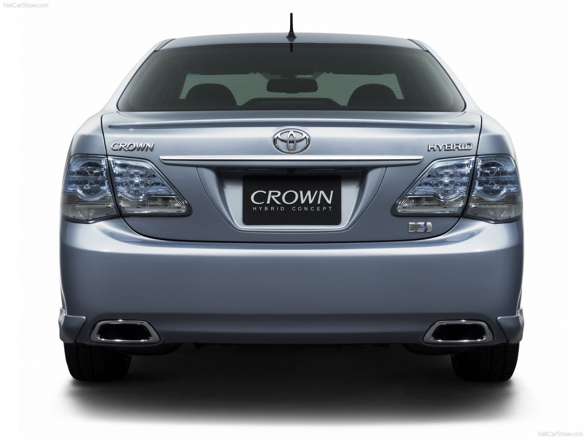 Toyota Crown Hybrid фото 48280