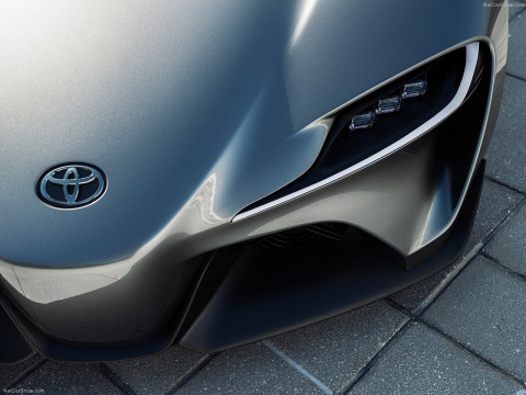 Toyota FT-1 Graphite фото