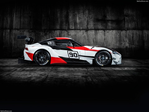 Toyota GR Supra Racing Concept фото