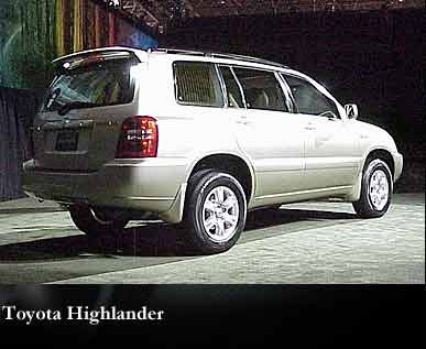 Toyota Highlander фото 27723
