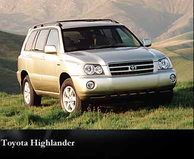 Toyota Highlander фото 27726