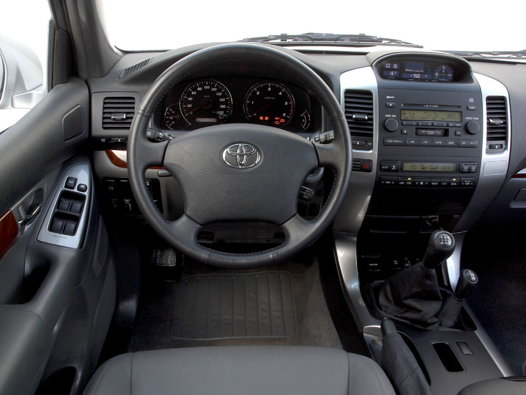 Toyota Land Cruiser Prado фото 109908