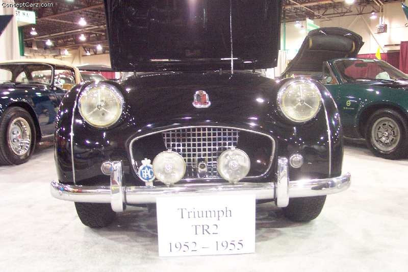 Triumph TR2 фото 26258