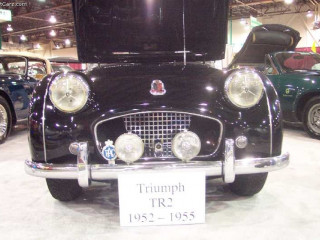 Triumph TR2 фото