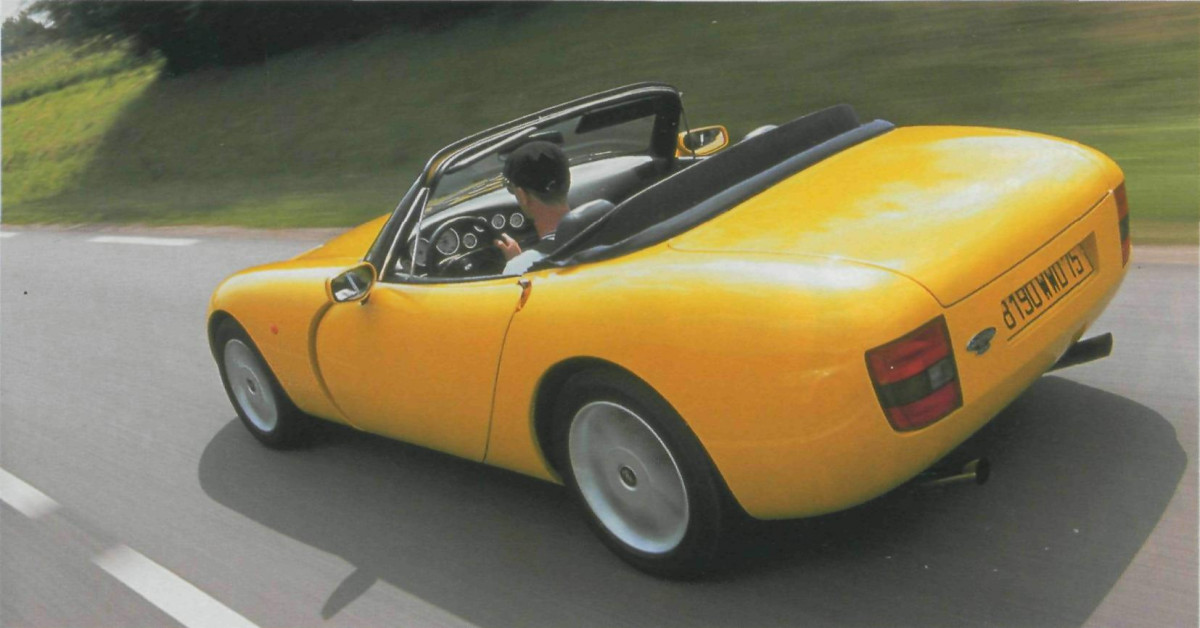 TVR Griffith фото 18049