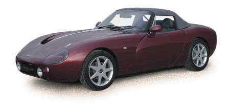 TVR Griffith фото 26501