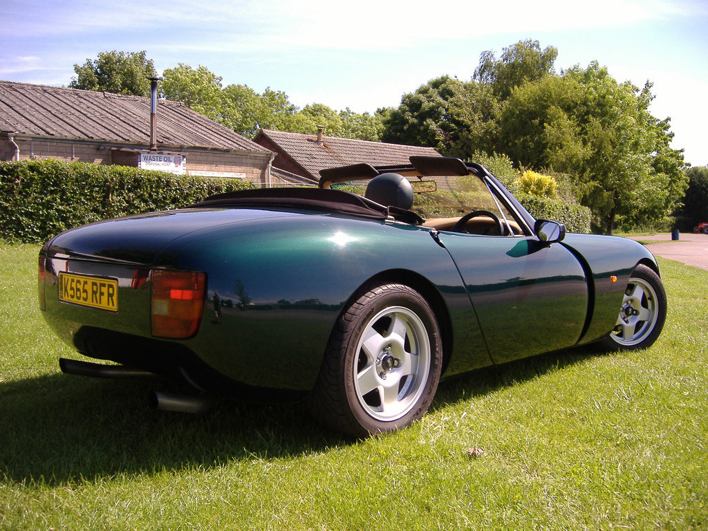 TVR Griffith фото 60799