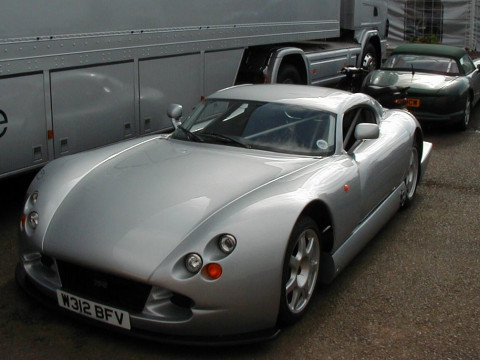TVR Speed 12 фото
