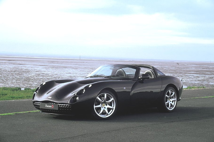 TVR Tuscan S фото 1249